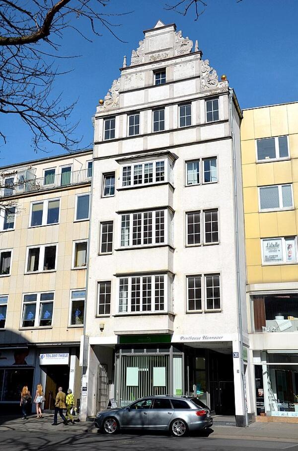Zentral Quartier Hannover Exterior foto